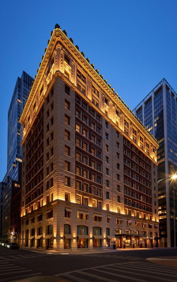 The Wall Street Hotel New York City Екстериор снимка